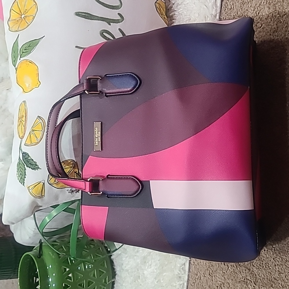 KATE SPADE evangelie laurel way geo spotlight pinkmulti-Euc